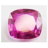 10.65ct Cushion Cut Pink Natural Danburite GGL