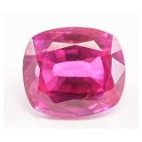 9.50ct Cushion Cut Natural Garnet Pyrope GGL