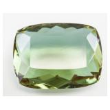 104.70ct Cushion Cut Green Natural Alexandrite GGL
