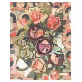 Sonia Delaunay French-Ukrainian Oil on Board