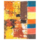 Helen Frankenthaler American Oil on Canvas