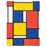 Piet Mondrian Dutch Acrylic on Canvas