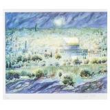 Gila Holt British-Israeli Lithograph 172/300