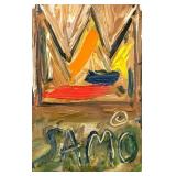 Jean-Michel Basquiat US Neo-Expressionist Mixed