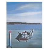 Salvador Dali Spanish Signed Litho MDCCLXXV / MM