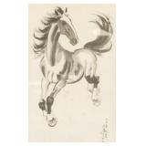 Xu Beihong 1895-1953 Chinese Print on Paper