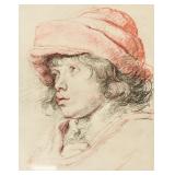 Print on Paper Nicolas by Peter Paul Rubens