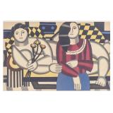 Fernand Leger French Signed Linocut 35/200