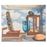 Rene Magritte Belgian Signed Lithograph 15/200