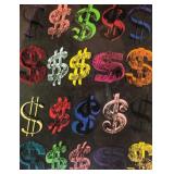 Andy Warhol American Pop Signed Litho COA (1979)