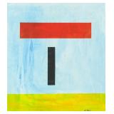 Burgoyne Diller American Oil on Canvas