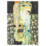 Gustav Klimt Austrian Oil on Canvas LEFEVRE GALLER
