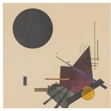 Wassily Kandinsky Russian Signed Litho on Paper