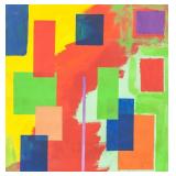 Hans Hofmann American Abstract Oil on Canvas