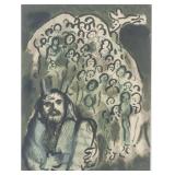 Marc Chagall Russian-French Signed Litho 132/150
