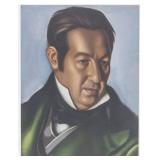 Tamara de Lempicka Polish Litho on Paper 25/100