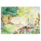 Cedric Morris British WC/Paper Galerie Rosenberg