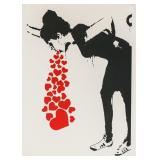 Banksy British Pop Signed Litho on Paper 6/300