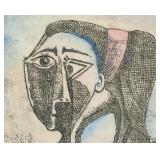 Pablo Picasso Spanish Signed Litho on Paper Z/A