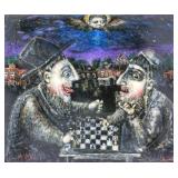 Andrei Medvedev 1960- Russian Oil on Canvas 2018