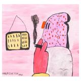 Philip Guston Canadian-American Oil on Canvas