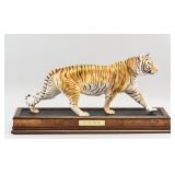 Statue Tiger on the Prowl with Stand