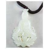 Chinese White Jade Carved Guanyin