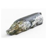 Chinese Archaic Black Jade Carved Pig