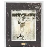 Mel Ott Photo and Autograph COA