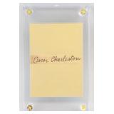 Oscar Charleston 1896-1954 American Autograph Card