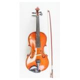 Algeria Violin "CINDERELLA" Bow & Case