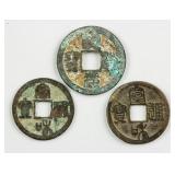 3 Assorted Chinese 1119-25 Xuanhe Tongbao & Other