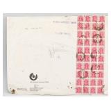 130 Indian 25 Paise Asokan Lion Stamps