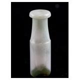 Burma Green Jadeite Carved Lingguan Holder