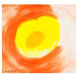 American Oil on Canvas Signed Georgia O