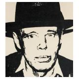 American Pop Litho 19/400 Signed Andy Warhol