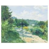 Pierre-Auguste Renoir After French Oil on Canvas