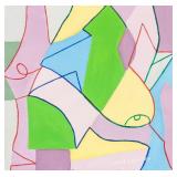 Australian Oil on Canvas Signed GRACE CROWLEY