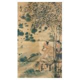 Gao Xian Yuan Dynasty Chinese Print