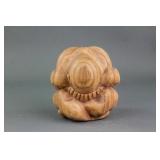 Chinese Wood Carved Man Figure