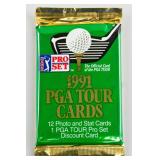 1991 PGA Tour Cards