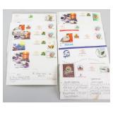 Lot of 10 Postcards Indonesian