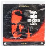 The Hunt for Red October Laser Disc