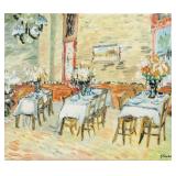 Dutch Post-Impressionist OOC Signed Vincent VG