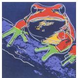 Andy Warhol American Pop Art Lithograph Frog
