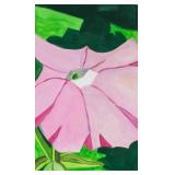 Alex Katz American Pop Mixed Media on Paper