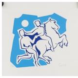 Jean Coulot 1928-2010 French Signed Litho 73/75