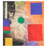 Hans Hofmann American Abstract Oil on Canvas