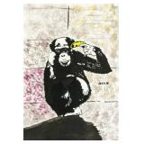 Dolk Norwegian Pop Mixed Media on Paper