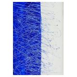 Hans Hartung French-German Lyrical Oil Canvas